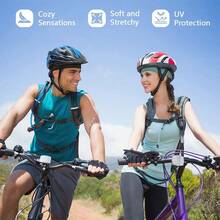 1pc Skull Cap,Helmet Lined Brimless Hat,Cool Mesh Riding Running Hat For Men Women,Fits Under Helmet,Riding Beanie Helmet Liner Lined,Outdoor Casual Quick Dry Hat - Multicolor - View 6