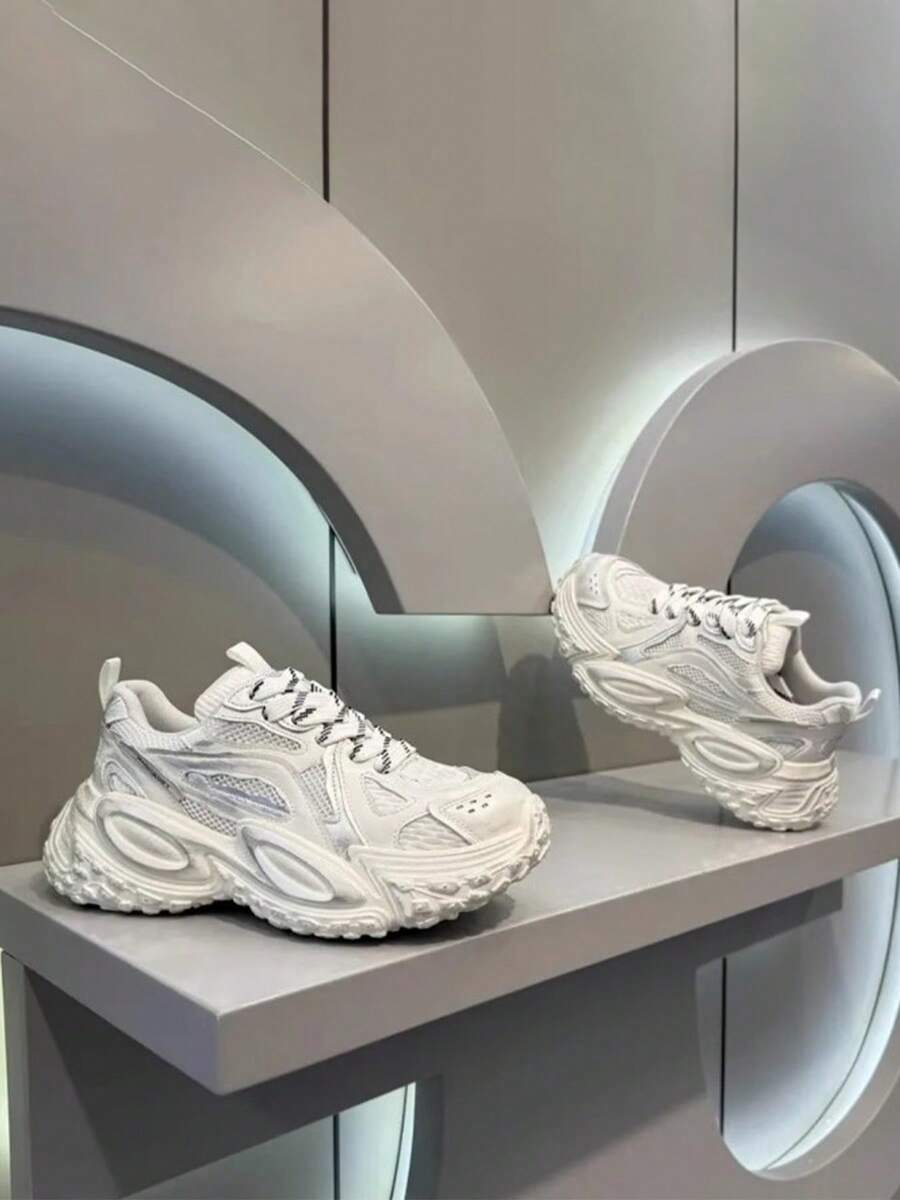 bingyuanjing 复古仿旧街头时尚百搭休闲男士鞋，舒适厚底高帮运动鞋