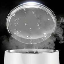 NetHong 2L Electric Kettle Glass Fast Boil 1500W 360° Blue LED Illuminated Portable Jug