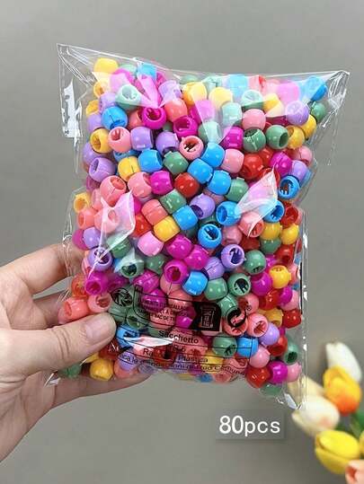 80 Peças Presilhas de Cabelo Coloridas de Doce para Mulheres, Clipes Pequenos Mistos, Barras, e Presilhas para Franja Lateral, Acessórios de Cabelo, Ganchos de Cabelo, Presilhas de Mandíbula, Grampos de Cabelo, Presilhas de Cabelo para Férias e Looks de Inverno para Mulheres