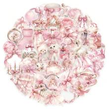 50 Sheets Per Pack. Pink Fairy Tale, Personalized Graffiti Sticker, Suitable For Scrapbooks, Decorative Paper, Diaries, Laptops, Bumpers, Skateboards, Water Bottles, Computers, Cartoons, Helmets, Car Stickers, Small Stickers, Big Personalized! Shop Our Collection Today!,School Supplies,Back To School