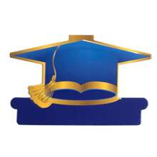 42pcs/Set Graduation Party Surprise Box, Blue Graduation Backdrop Decoration, Draw Cards & Gift Box