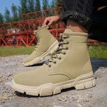 Steel Toe Sneakers For Men Indestructible Work Shoes Lightweight Comfortable Safety Sneakers Slip-Resistant Composite Toe Shoes For Construction
