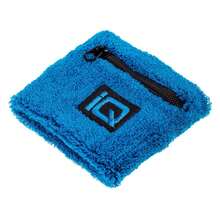 IQ Unisex Adult Gymby Logo Wristband (Deep Lagoon) - Cadet Blue - View 2