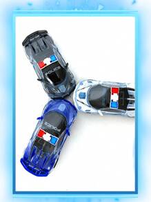 Voiture de police jouet à pile, voiture jouet à inertie, lumière et musique. Voiture de police à friction avec lumière et musique. Fabriqué avec des matières premières de haute qualité et fiables. Rentrée scolaire