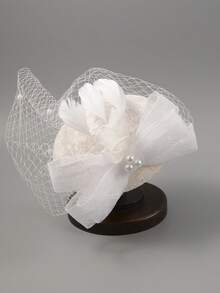 Elegant Wide Brim Fascinators Hats For Women Big Bowknot Formal Occasion Kentucky Cap Lady Wedding Bridal Cocktail Tea Party Dress Flat Top Fedoras Hat,Cocktail Party Women's Elegant Gift Hat - 1063 - View 3