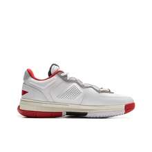 LI-NING WAY OF WADE 1 LOW Men Basketball Shoes Professional Sports ABAU099 Legit Official Store - Standard White/Brick Grey - View 2