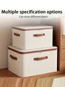 可折叠便携收纳盒，防尘衣物被褥整理盒，弹簧式家用收纳箱 - 方便省空间，适用于收纳床上用品、布料、春季衣物被褥、户外庭院收纳、返校季用品（由于纺织材料，可能会出现轻微的颜色转移和印花，但不影响使用）。可用作化妆包、洗漱包、桌面收纳盒、化妆包、化妆袋、首饰盒、化妆刷收纳盒、香水收纳盒、化妆包、女士礼物、圣诞礼物、女士礼物创意、房间装饰。 - 彩色 - 查看 6