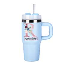 Tasse personnalisée de 14 oz avec lettre de A à Z, tasse à boire de tous les jours, cadeau surprise, cadeau de nouvel an, cadeau d'anniversaire, cadeau de la Saint-Valentin, convient à la famille, aux amis, aux amoureux, à la fête des mères, à la fête des infirmières, à la fête des pères, au mariage, à la remise des diplômes, à la fête des enseignants, multifonctionnel, ornemental, réutilisable, raffiné, élégant, de haute qualité, coloré, moderne, personnalisé, unique, idéal comme cadeau pour lui, idéal comme cadeau pour elle, petit ami, papa, petite amie, maman, famille, amis, salle de thé, maison, jardin, bureau, tasses personnalisées, ambiance chaleureuse