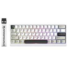 Trigger Wireless Gaming Keyboard,Hall Effect Magnetic Switches,Adjustable Actuation,0.1ms Ultra-Low Latency, 8KHz Polling Rate,3-Mode RGB,PBT Keycaps For Win