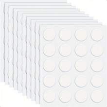 Transparent Double-Sided Adhesive Paste, Removable Sticky Paste, Sticky Paste Stickers For Wall Hanging, Crafts, Balloons, And Posters - Clear - View 8