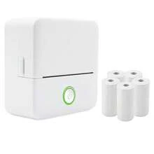 5Rolls Printing Paper, 57mm (Width) X 26mm (Roll Diameter) - 5Rolls Printing Paper - View 2