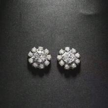 2 Peças Conjunto Elegante e Luxuoso Adesivo de Strass em Formato de Coração Para Umbigo, Cobertura de Mamilo Sexy de Strass, Joia de Decote, Adequado Para Encontros