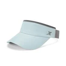 Xtep Sky Cap Men's And Women's Sunshade 2025 New Summer Official Running Couple Breathable Sports Sunscreen Hat 875237260022 - Light Blue - View 2