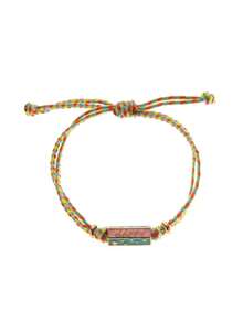 1 件波西米亚风格心形吊坠编织项链，镀 18K 金，适合作为送给妻子、母亲和女朋友的礼物，女士珠宝项链手链 - 彩色的 - 查看 13