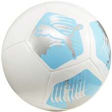 Puma Logo Football (White/Blue) - White - View 2