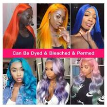 30 Inch 613 13x6 Lace Front Wig Human Hair 200 Density Blonde Body Wave Lace Front Wigs Human Hair Blonde Wig Human Hair 613 HD Lace Frontal Wigs Human Hair Pre Plucked 613 - S613 - View 9
