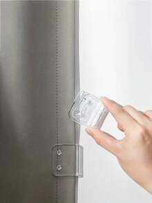 1/2/4pcs Shower Curtain Clip - Windproof, Splash Proof Plastic Adhesive Curtain Holder, Easy To Install Wall Mounted Design For Secure Fabric Fixation, Fabric Curtain Holder | Minimalist Design | Plastic, Practical Hooks Home Bathroom Decor Fall Decor Bathroom Accessories Back To School