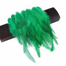 100Pcs Natural Chicken Feathers 4-6inch Beautiful Rooster Plumas For Jewelry Making Crafts Accessories Carnival Decoration True Plumes