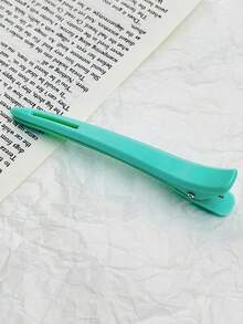 7pcs/Set Hair Stylist Invisible Non-Marking Alligator Clips, Hair Partitioner, Hair Styling Pin, Makeup Clip, Casual Daily Use - Multicolor - View 8