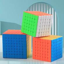 sengso Speed Magic Cube 6x6,Magic Cube 7x7, Stickerless Speed Cube, Children Puzzle Toys, High-Quality Kid Toys Cube, For Competitions, Designated Cube For Competition, Gift For Kids