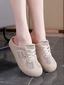 女士休闲运动平底鞋、运动凉鞋