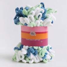 1pc/8m Soft Chunky Yarn For DIY Crochet Projects Like Dolls, Bags, Sweaters, Blankets, 100g Per Skein