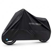 1Pc New Motorcycle Cover Outdoor Motocross Waterproof UV Sun Protector Scooter Motorbike Cover All Season Bike Rain Dust Proof Covers Cycling Accessories