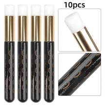 10/20pcs Eyelash Cleaning Brush Lash Shampoo Brush For Eyelash Extensions Peel Off Nose Pore Blackhead Remover Makeup Tools