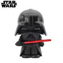 Disney 1 PIEZA Caja de dinero con figura coleccionable con licencia oficial de   PVC, Novedad de Stormtrooper negro o personaje de  para decoración de escritorio en el hogar u oficina, regalo, alcancía divertida - MN-28916 - Ver 4