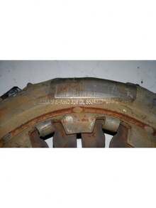 Clutch Plate Disc Fiat Grand Siena 1.6 16v 2013/2014 - Multicolor - View 8