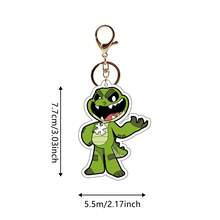 1pc Nightmare Critters Acrylic Sheep Keychain, Double-Sided Design, Protective Film Can Be Peeled Off - Multicolor - View 8
