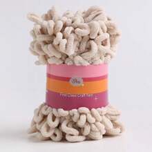 1pc/8m Soft Chunky Yarn For DIY Crochet Projects Like Dolls, Bags, Sweaters, Blankets, 100g Per Skein