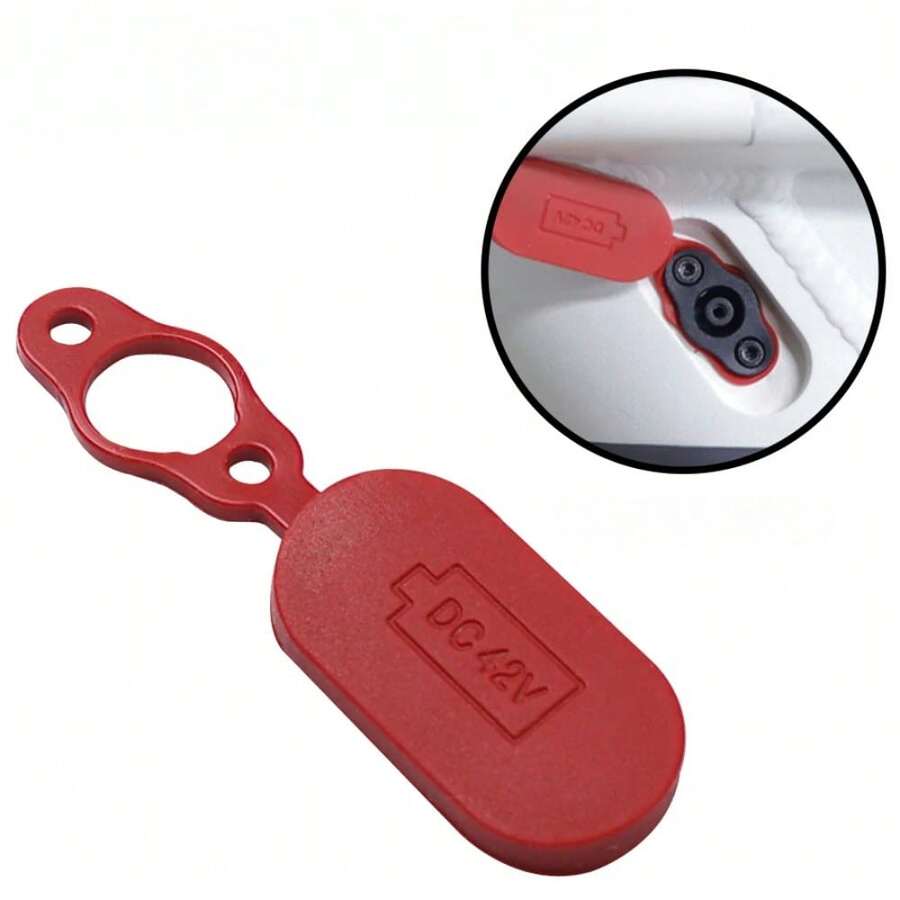 Universal Scooter Battery Charging Port Dust Plug Case Parts For Mi M365 Pro 1S Pro 2 E-Scooter Kickscooter