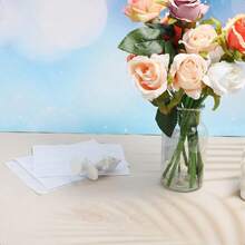 Transparent Double-Sided Adhesive Paste, Removable Sticky Paste, Sticky Paste Stickers For Wall Hanging, Crafts, Balloons, And Posters - Clear - View 5