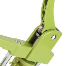 Máquina para hacer botones, 100 juegos de insignias, prensa manual para botones personalizados, proyectos familiares y escolares, compatible con múltiples tamaños, fácil uso y montaje completo para chapas y pines decorativos - Verde - Ver 9