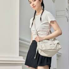 XTEP Special Step Shoulder Bag For Men And Women 2025 New Spring/Summer Couple Portable Leisure Sports Mobile Bag Crossover Bag 875237130006