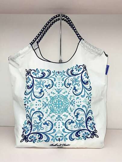 全新刺绣藤蔓图案女士时尚百搭手提单肩包