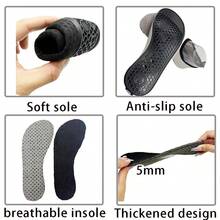 水鞋赤脚水上瑜伽袜速干沙滩游泳冲浪鞋男女款 - 珊瑚橙 - 查看 6