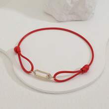 1pc Bracelet For Women Man Fashion Simple Adjustable Rope Bracelet Party Jewelry Gift