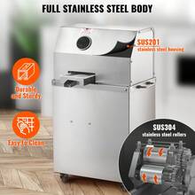 Electric Sugar Cane Juicer, 800W Sugarcane Juicer Machine With 661LBS/H High Output, 3 Stainless Steel Rollers, 2.4" Large Inlet, Sugarcane Juice Extractor Squeezer On Wheels For Home/Commercial - 800 W 3 Rolls - View 3