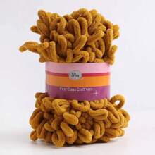 1pc/8m Soft Chunky Yarn For DIY Crochet Projects Like Dolls, Bags, Sweaters, Blankets, 100g Per Skein