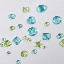 1pc/3pcs Heart, Pentagram, Square, Diamond Shaped Silicon Molds For Crystal Epoxy Resin DIY Jewelry Crafts, Suitable For Daily Wear - Love Five-pointed Star Square Diamond Earring Mold Jewelry - View 9