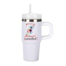Tasse personnalisée de 14 oz avec lettre de A à Z, tasse à boire de tous les jours, cadeau surprise, cadeau de nouvel an, cadeau d'anniversaire, cadeau de la Saint-Valentin, convient à la famille, aux amis, aux amoureux, à la fête des mères, à la fête des infirmières, à la fête des pères, au mariage, à la remise des diplômes, à la fête des enseignants, multifonctionnel, ornemental, réutilisable, raffiné, élégant, de haute qualité, coloré, moderne, personnalisé, unique, idéal comme cadeau pour lui, idéal comme cadeau pour elle, petit ami, papa, petite amie, maman, famille, amis, salle de thé, maison, jardin, bureau, tasses personnalisées, ambiance chaleureuse