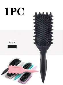 Cepillo para definir rizos, cepillo de peinado para cabello rizado para desenredar, dar forma y definir rizos para mujeres y hombres con menos tensión, diseñado por Candy Brush por Candy Brush, cepillo de pelo, peine, herramientas de peluquería, productos y accesorios de peluquería para salón de belleza, artículos de viaje esenciales