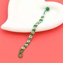 3/6/12pcs Bohemian Beaded Bracelets - Colorful Bead Design, Elastic String, Suitable For Casual And Party Wear, Multiple Colors, Great Gift - Multicolor - View 7