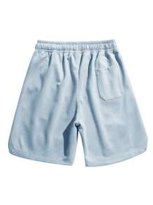 Pantaloncini casual estivi ricamati da uomo, pantaloncini bermuda sportivi versatili