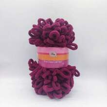 1pc/8m Soft Chunky Yarn For DIY Crochet Projects Like Dolls, Bags, Sweaters, Blankets, 100g Per Skein