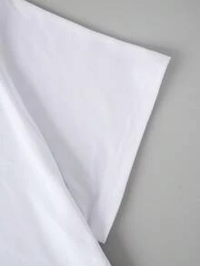 Blusas sueltas y cómodas para mujer todos los días, camisas de ama de casa con estampado satírico de colores cómodos, camisetas de mujer con estampado vintage, camisetas satíricas divertidas, arte de póster satírico feminista como regalo, adecuado para uso casual diario, vacaciones, tiempo libre y para regalar. - Blanco - Ver 6