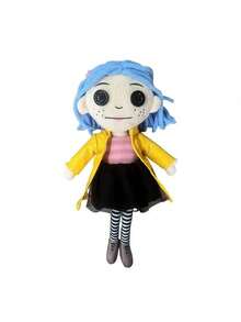 11 英寸动漫毛绒玩具卡通人物卡哇伊娃娃柔软枕头可爱收藏娃娃装饰玩具儿童生日礼物节日装饰家居 - 彩色 - 查看 9